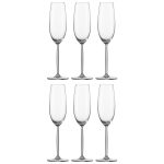 Schott Zwiesel Diva Champagne & Sparkling Wine  Set of 6 Glasses - imagine 2