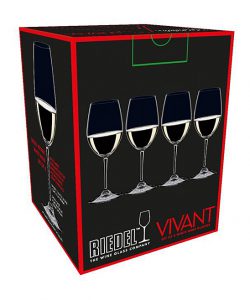 Riedel VIVANT White Wine set 4 pahare - imagine 3