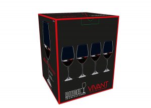 Riedel VIVANT Red Wine set 4 pahare - imagine 3
