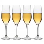 Riedel VIVANT Champagne set 4 pahare