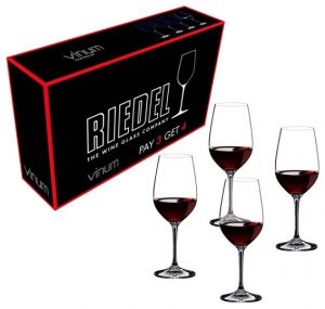 Riedel Vinum Riesling Grand Cru / Zinfandel 3+1 - imagine 2