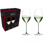 Riedel Veritas Champagne Wine Glass set 2 pahare - imagine 2