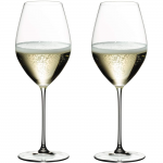 Riedel Veritas Champagne Wine Glass set 2 pahare