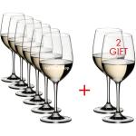 RIEDEL Vinum Viognier/Chardonnay PAY 6 GET 8