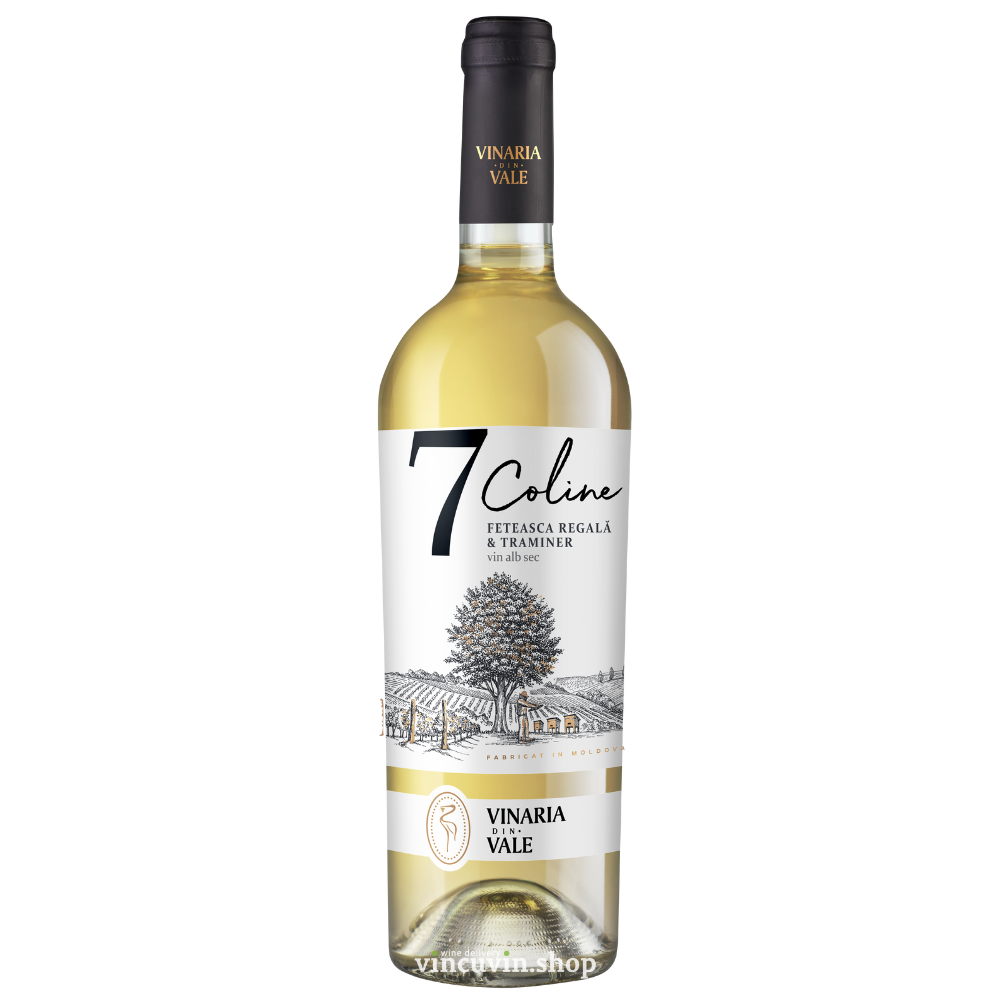 Vinăria din Vale 7 Coline Feteasca Regală & Traminer - Vincuvin.shop