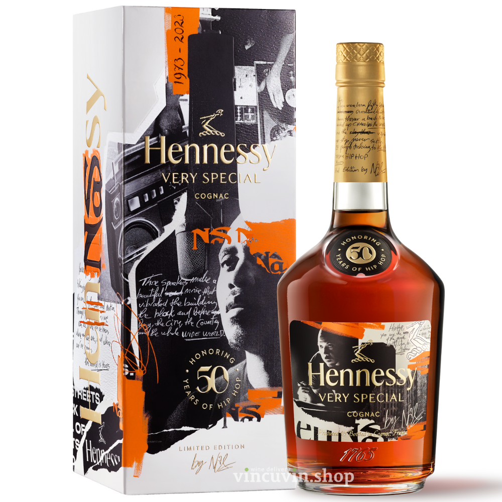 Hennessy VS Hip Hop 50th Anniversary Edition - Vincuvin.shop