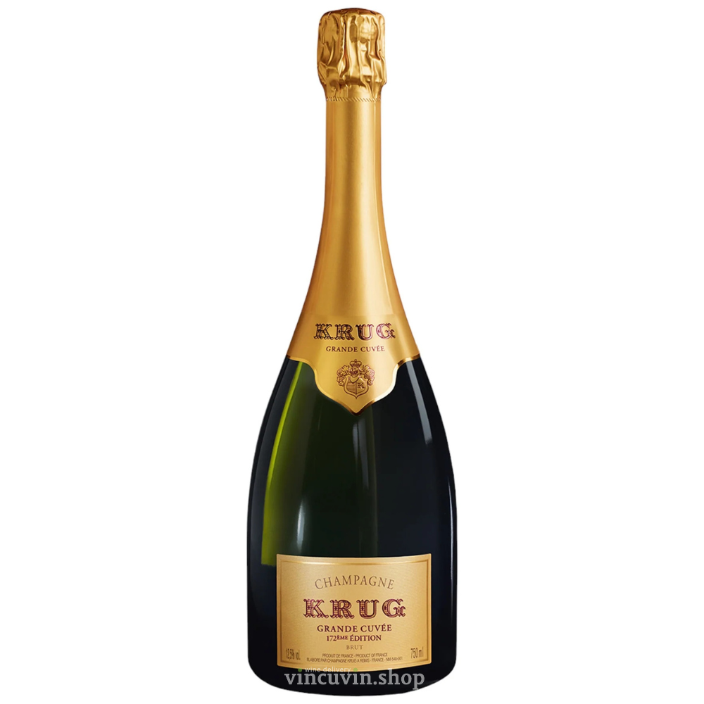 価格相談OK 未開封 KRUG GRANDE CUVÉE 750ml 12.5% Krug Grande Cuvée - Vincuvin.shop