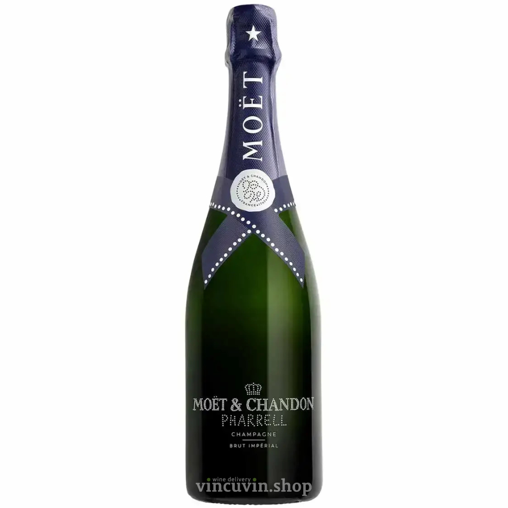 レア。限定2025MOËT & CHANDON PHARRELL 750ml Moët & Chandon x Pharrell Williams Limited Edition Impérial