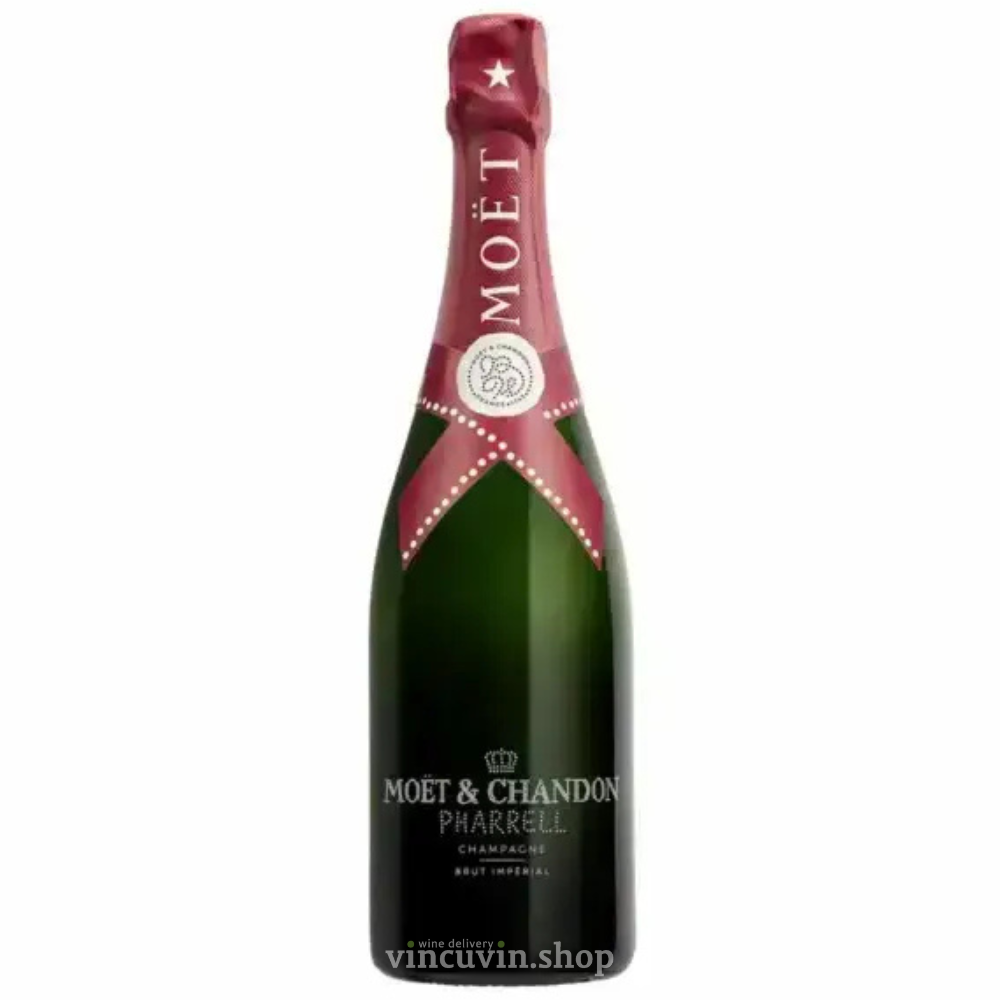 Moët & Chandon x Pharrell Williams Limited Edition Impérial