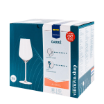 Metro Carre set 6 pahare Professional  380ml